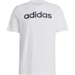 adidas LIN SJ T Pánske tričko, biela, veľkosť