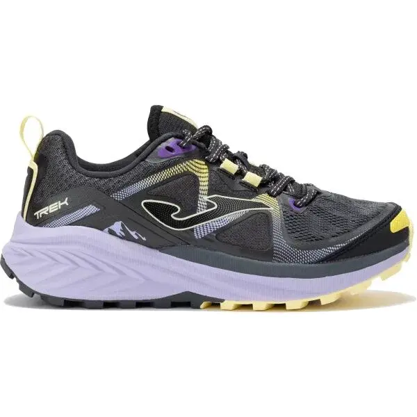 Joma TK.TREK LADY Dámska trailová obuv, tmavo sivá, veľkosť