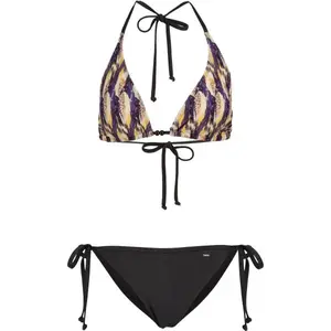 AQUOS MAJULA Dámske dvojdielne plavky, tmavo modrá, veľkosť