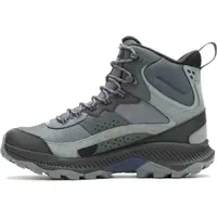 Merrell SPEED STRIKE 2 THERMO MID WP Pánska outdoorová obuv, sivá, veľkosť 46.5