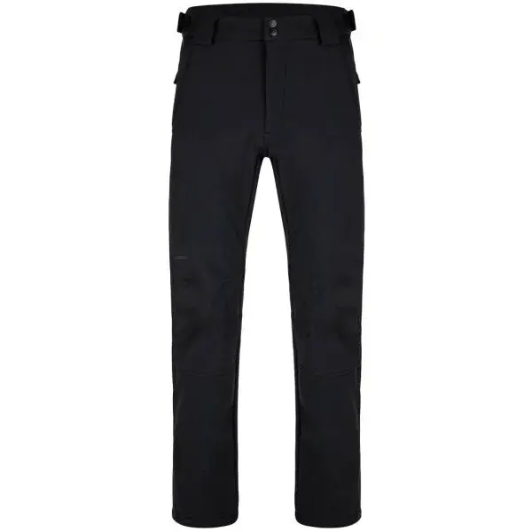 LOAP LUPIC Pánske softshellové nohavice, čierna, veľkosť