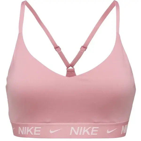Nike INDY Dámska športová podprsenka, ružová, veľkosť