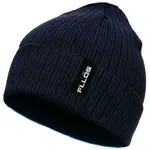 FLLÖS BJORN Pánska zimná čiapka, čierna, veľkosť UNI