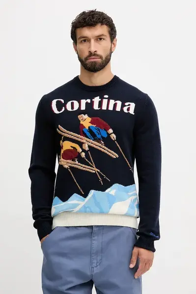 Vlnený sveter MC2 Saint Barth