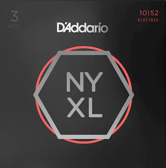 D'Addario NYXL1052-3P