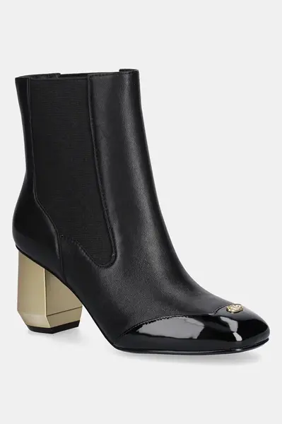 Kožené kotníkové boty Liu Jo SAMY 02