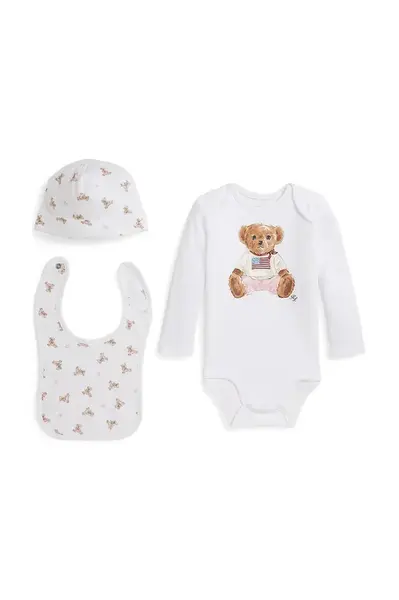 Bavlněné kojenecké body Polo Ralph Lauren