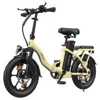 ESKUTE D100 Folding Electric Bike 250W 36V 13Ah Off-white