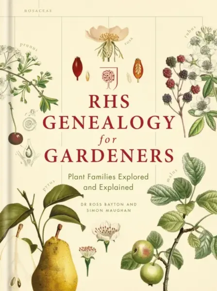 RHS Genealogy for Gardeners - Dr Ross Bayton, Simon Maughan