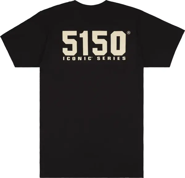 EVH 5150 Iconic Tee Black M