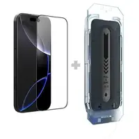 Tvrzené sklo Nillkin 2.5D CP+ PRO pro Apple iPhone 17, černá (s aplikátorem)