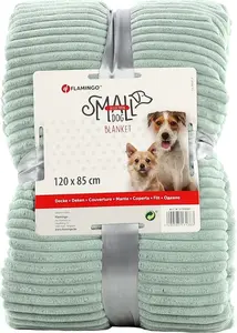 Flamingo měkký pléd - v několika barvách Mátově zelená