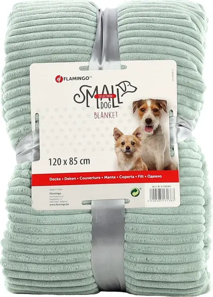 Flamingo měkký pléd - v několika barvách Mátově zelená