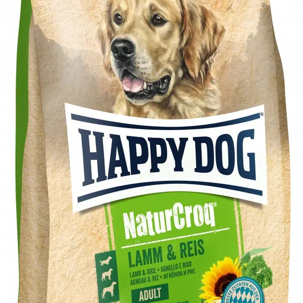 Happy Dog NaturCroq Adult Lamm & Reis 15 kg