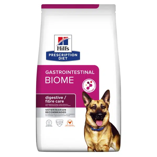 Hill's Prescription Diet Gastrointestinal Biome suché krmivo pro psy 10 kg