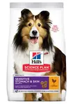 Hill's Science Plan Sensitive Stomach & Skin krmivo pro psy 14 kg