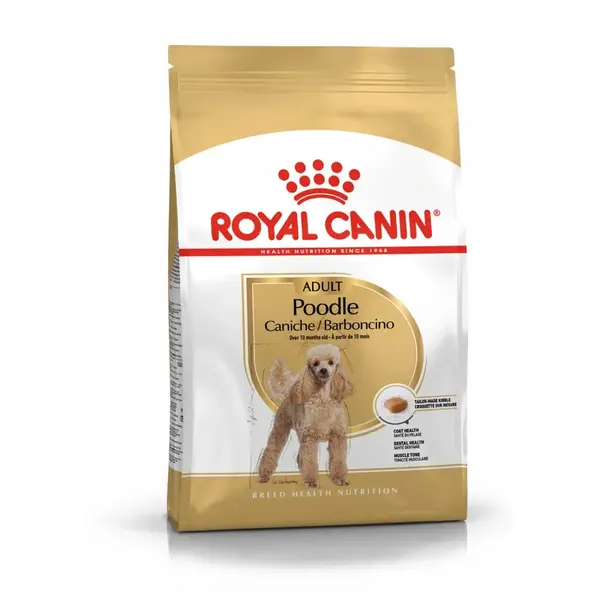 Royal Canin Poodle Adult - granule pro dospělého psa pudla 7,5 kg