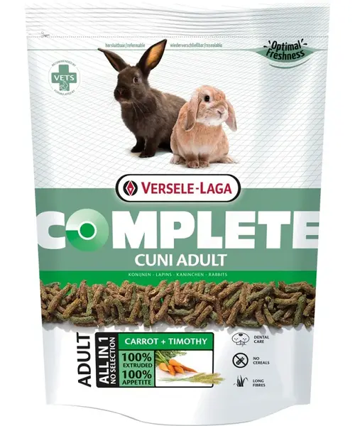 Versele Laga Cuni Adult Complete - pro králíky 0,5 kg