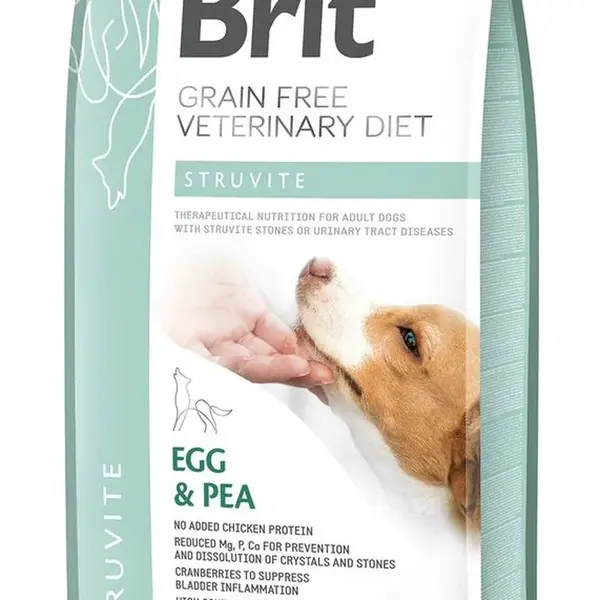 Brit Veterinary Diet Struvite suché krmivo pro psy 2 kg