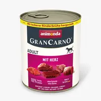 Animonda GranCarno Adult konzerva - se srdcem 800 g