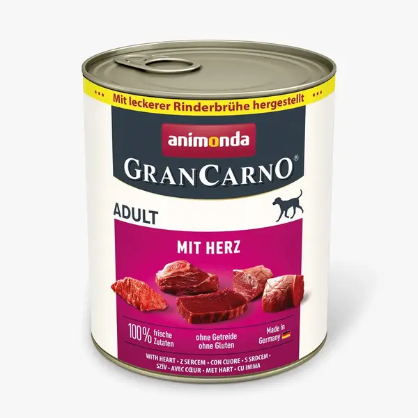 Animonda GranCarno Adult konzerva - se srdcem 800 g