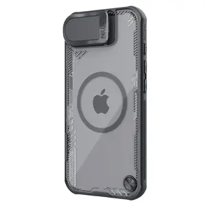 Zadní kryt Nillkin Iceblade Prop Magnetic pro Apple iPhone 16e, black