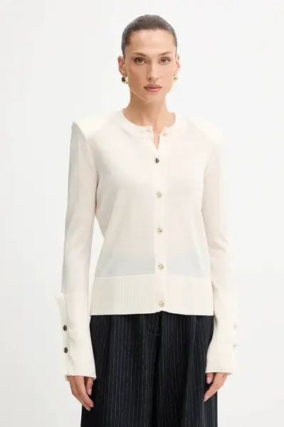 Vlnený kardigán Simona Corsellini