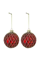 Sada vánočních ozdob home & lifestyle 2-pack