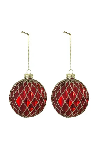 Sada vánočních ozdob home & lifestyle 2-pack