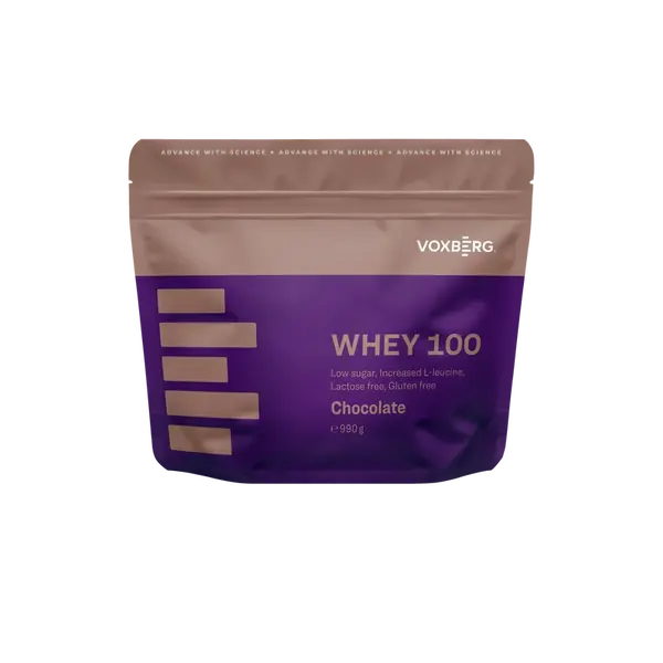VOXBERG Proteín WHEY 100 Čokoláda 990 g