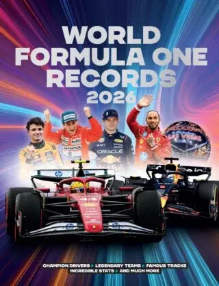 World Formula One Records 2026 - Bruce Jones
