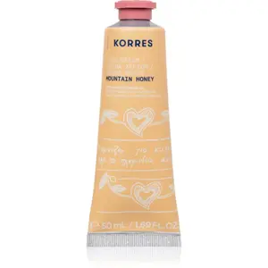 Korres Mountain Honey hydratační krém na ruce s mandlovým olejem 50 ml