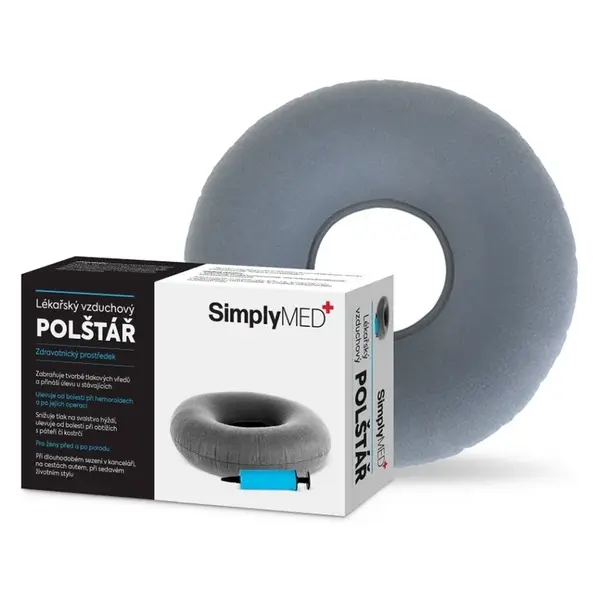 SIMPLYMED Lékařský vzduchový polštář, poškozený obal
