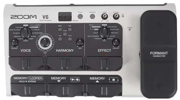 Zoom V6-SP