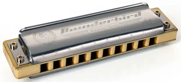 Hohner Marine Band Thunderbird F-major, low low octave