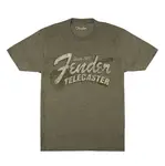 Fender Since 1951 Telecaster T-Shirt Military Heather Green M