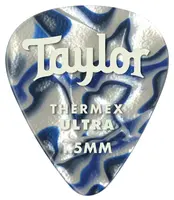 Taylor Premium Darktone Thermex Ultra Picks 351 1.50 Blue Swirl