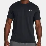 Under Armour Tričko UA LAUNCH SHORTSLEEVE-BLK - Pánské