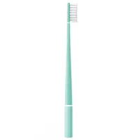Piuma Zubní kartáček s echinaceou Soft 1 ks Aqua Green