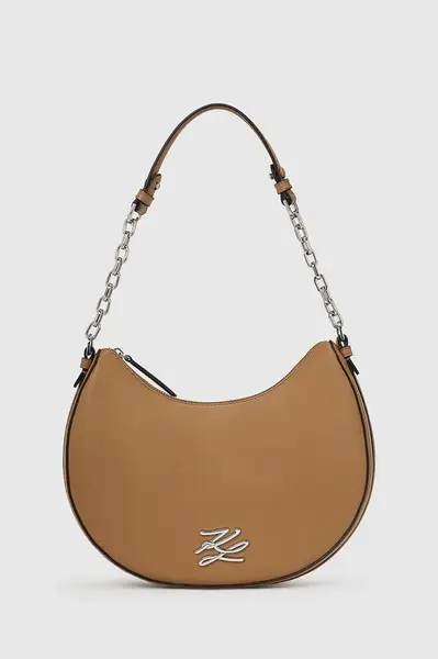 Kožená kabelka Karl Lagerfeld K/AUTOGRAPH