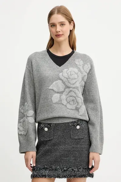 Svetr z vlněné směsi Blugirl Blumarine