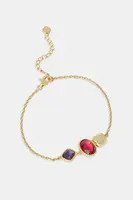 Náramek ze stříbra 925 potaženého 18karátovým zlatem Answear.LAB