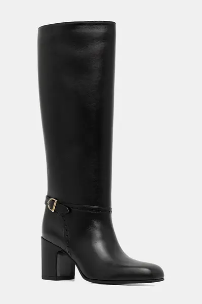 Kožené kozačky Bally ENILDA 75