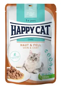 Happy Cat Sensitive Skin & Coat kapsičky 85 g