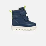 Blue boys' ankle shoes Geox Willaboom AB - Boys