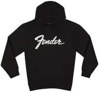 Fender Logo Date Back Hoodie Black XL