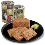 Leonardo konzerva pre mačky - konské mäso a cuketa 6 x 400 g