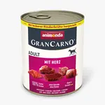 Animonda GranCarno Adult konzerva - so srdcom 800 g
