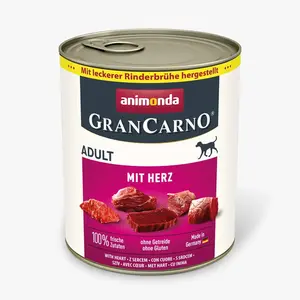 Animonda GranCarno Adult konzerva - so srdcom 800 g