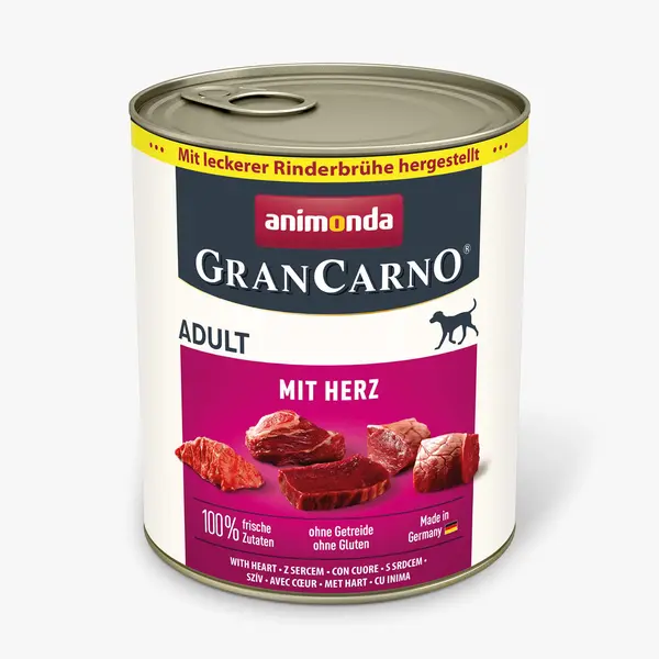 Animonda GranCarno Adult konzerva - so srdcom 800 g